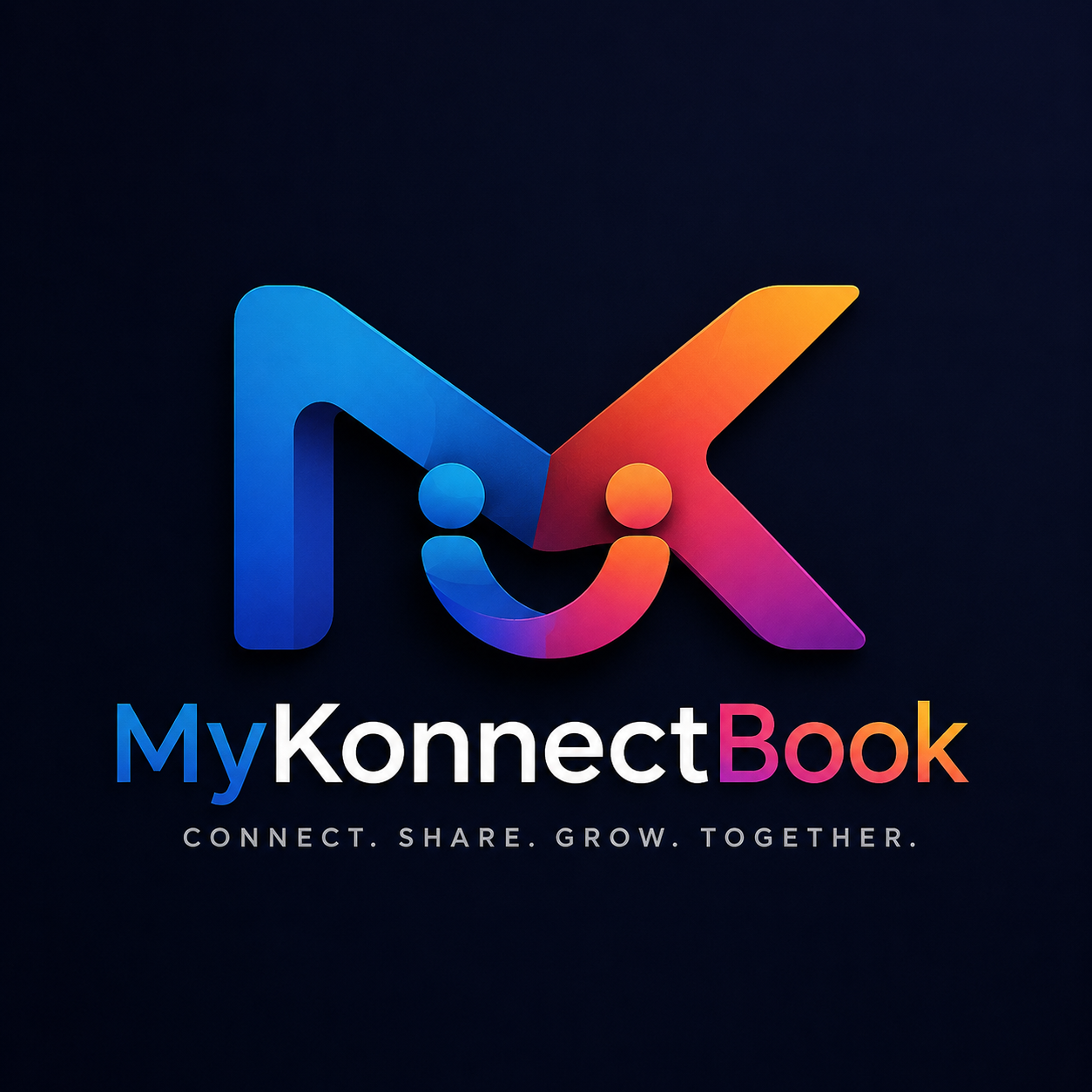 MyKonnectBook — Official Logo